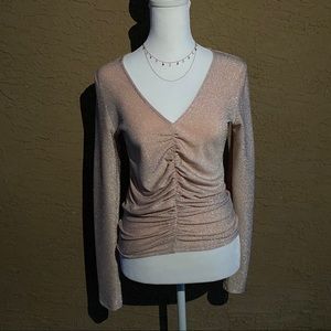 Forever 21 Light Pink top